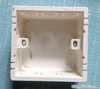 桂林荣泰吹塑、注塑【厂家直销】PVC阴燃电工配件，精品86底盒 - 陇南28生活网 ln.28life.net