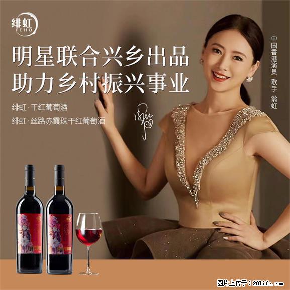 翁虹自创绯虹干红葡萄酒 - 餐饮美食 - 饮食特产 - 陇南分类信息 - 陇南28生活网 ln.28life.net